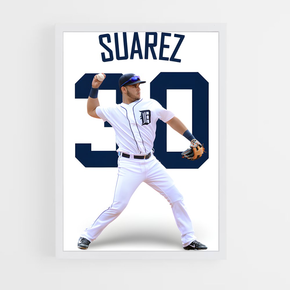 Poster Strike Force 30 – affiche Baseball (vue 3)